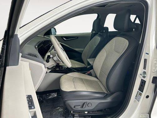Snow White Pearl 2023 Kia Niro EV Wave