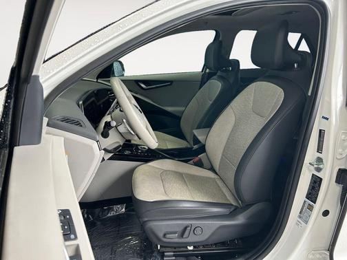 Snow White Pearl 2023 Kia Niro EV Wave