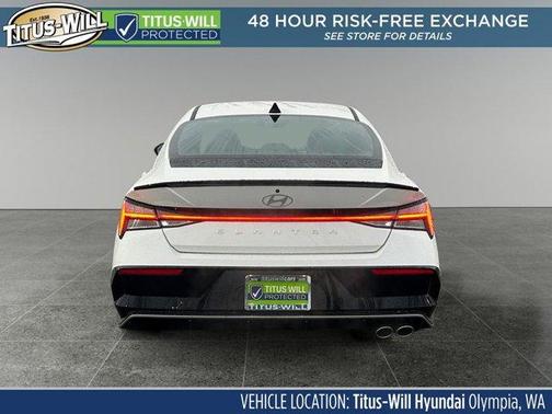 2026 Hyundai ELANTRA N Line