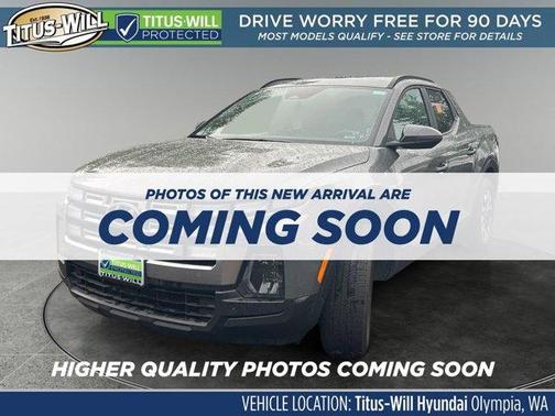 Hampton Gray 2025 Hyundai SANTA CRUZ SEL