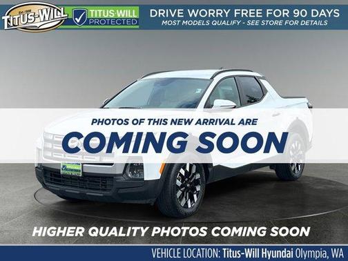 Atlas 2025 Hyundai SANTA CRUZ SEL