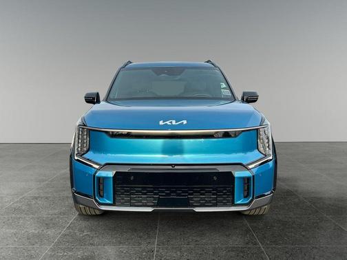 Ocean Blue 2024 Kia EV9 GT-Line