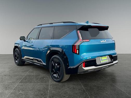 Ocean Blue 2024 Kia EV9 GT-Line