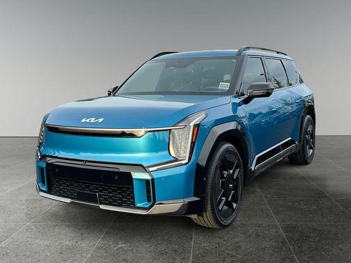 Ocean Blue 2024 Kia EV9 GT-Line