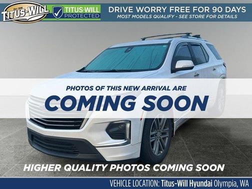 2023 Chevrolet Traverse High Country