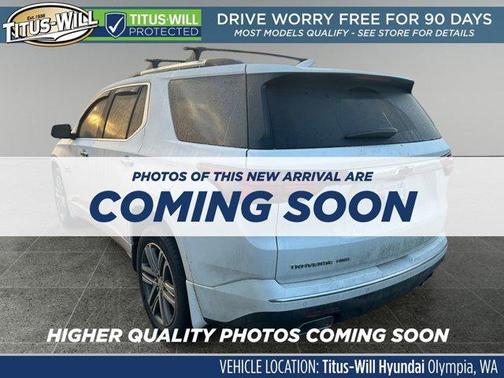 2023 Chevrolet Traverse High Country