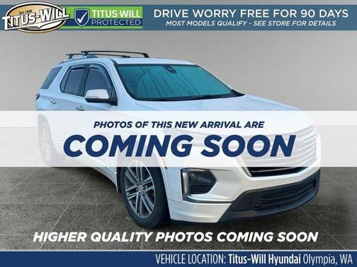 2023 Chevrolet Traverse High Country