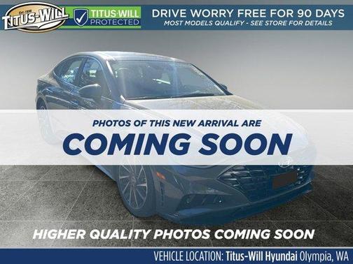Hampton Gray 2023 Hyundai SONATA Limited