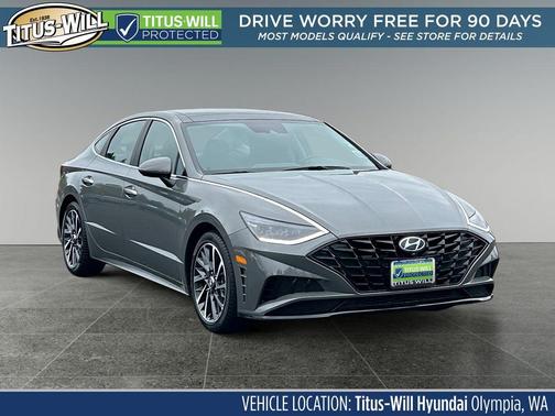 Hampton Gray 2023 Hyundai SONATA Limited