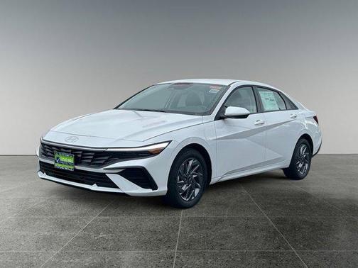 2025 Hyundai ELANTRA HEV Blue