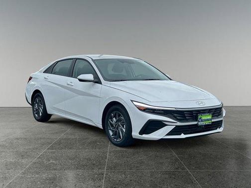 2025 Hyundai ELANTRA HEV Blue