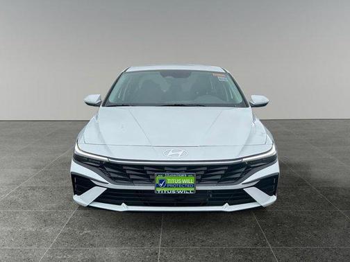 2025 Hyundai ELANTRA HEV Blue
