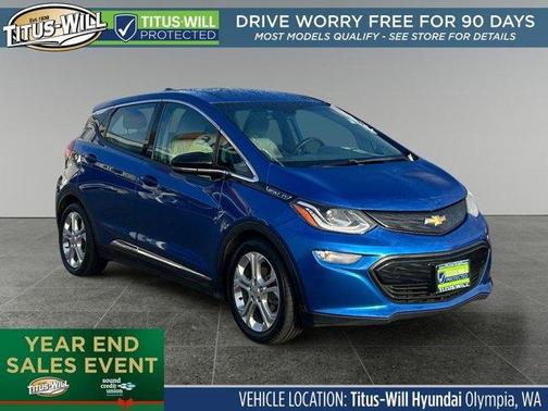 2017 Chevrolet Bolt EV LT