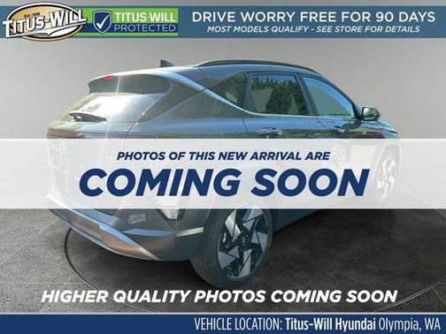 Gray Pearl 2025 Hyundai KONA Limited