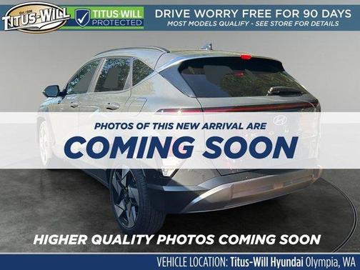 Gray Pearl 2025 Hyundai KONA Limited
