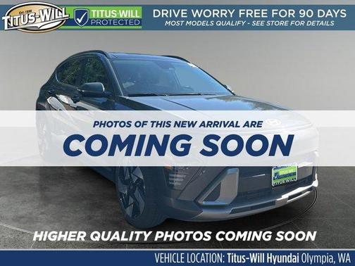 Gray Pearl 2025 Hyundai KONA Limited