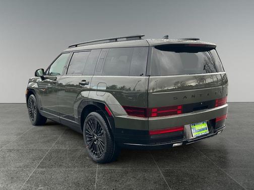 Green 2026 Hyundai SANTA FE HEV Calligraphy