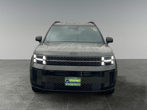 Green 2026 Hyundai SANTA FE HEV Calligraphy