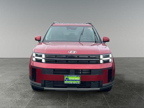 Red 2026 Hyundai SANTA FE HEV Limited