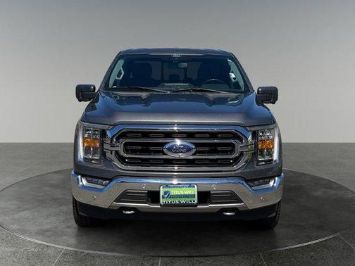 Gray Metallic 2021 Ford F-150 XLT