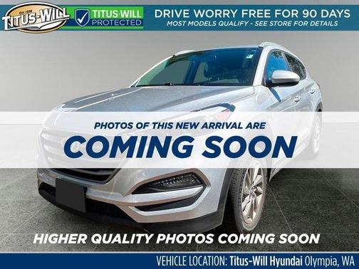 2017 Hyundai TUCSON SE