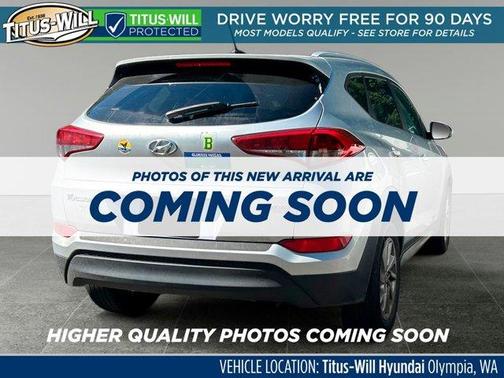 2017 Hyundai TUCSON SE
