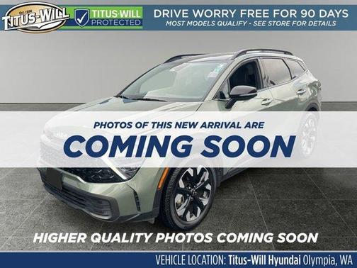 2024 Kia Sportage X-Line