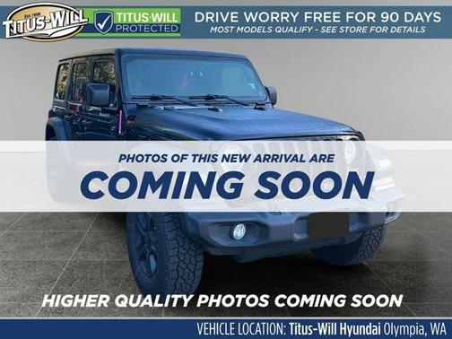 2020 Jeep Wrangler Unlimited Sport