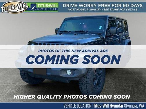 2020 Jeep Wrangler Unlimited Sport