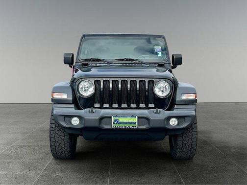 Black Clearcoat 2020 Jeep Wrangler Unlimited Sport