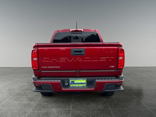 2021 Chevrolet Colorado Z71