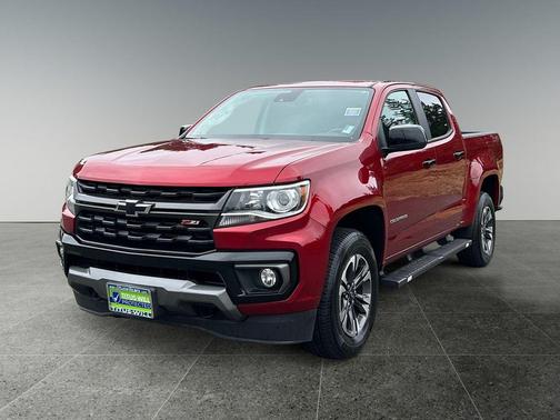 2021 Chevrolet Colorado Z71