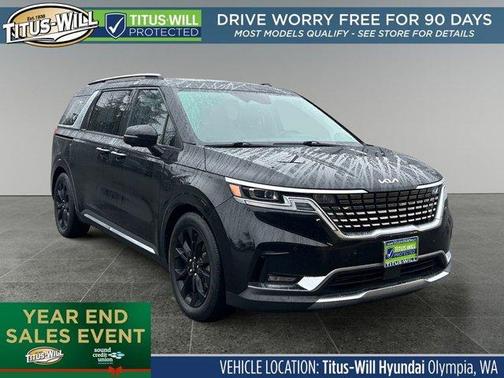 2022 Kia Carnival SX Prestige