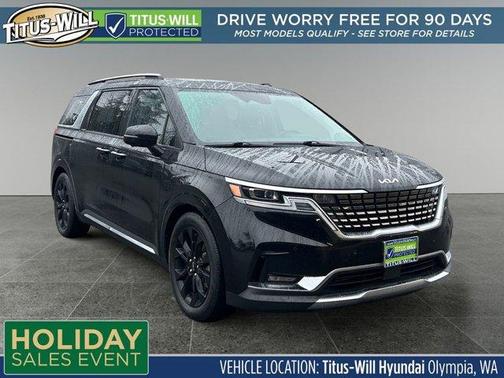 2022 Kia Carnival SX Prestige