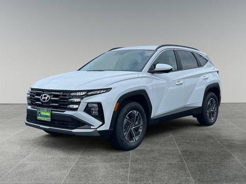 2025 Hyundai TUCSON Hybrid Blue
