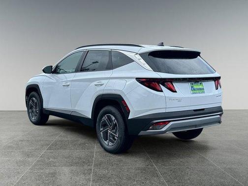 2025 Hyundai TUCSON Hybrid Blue
