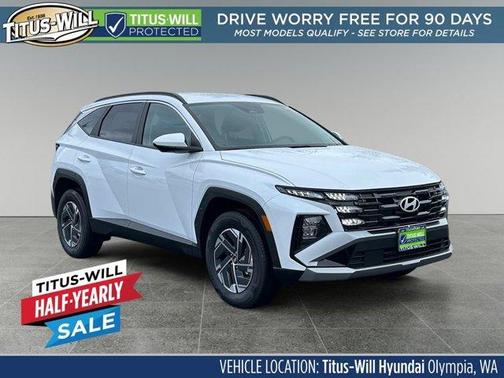 2025 Hyundai TUCSON Hybrid Blue