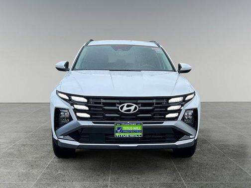 2025 Hyundai TUCSON Hybrid Blue