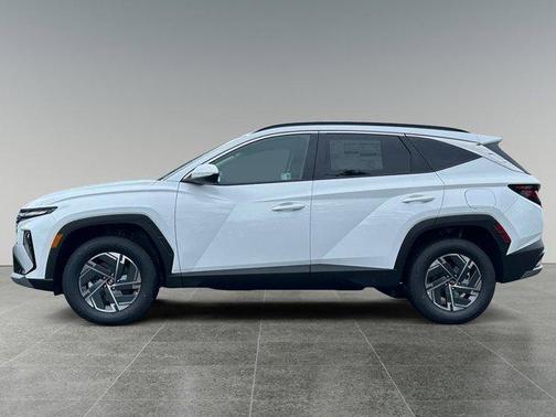 2025 Hyundai TUCSON Hybrid Blue