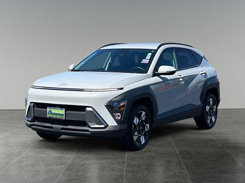 Cyber Gray Metallic 2025 Hyundai KONA SEL