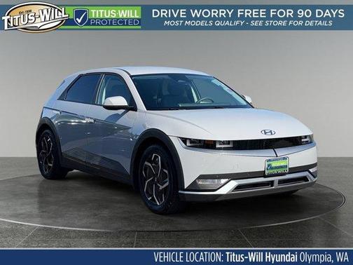 Cyber Gray 2024 Hyundai IONIQ 5 SEL