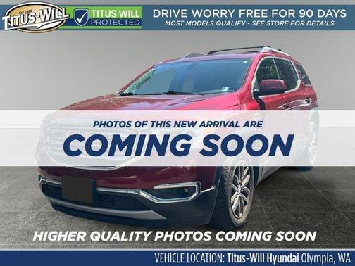 2018 GMC Acadia SLT-1
