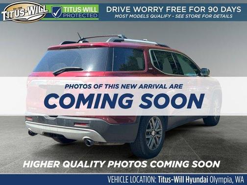 2018 GMC Acadia SLT-1