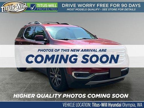 2018 GMC Acadia SLT-1