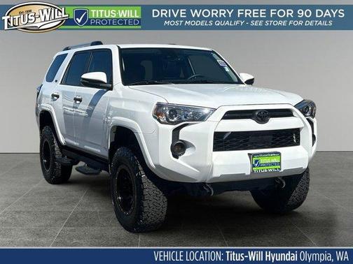 2022 Toyota 4Runner SR5 Premium