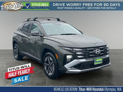 Green 2026 Hyundai TUCSON SEL Premium