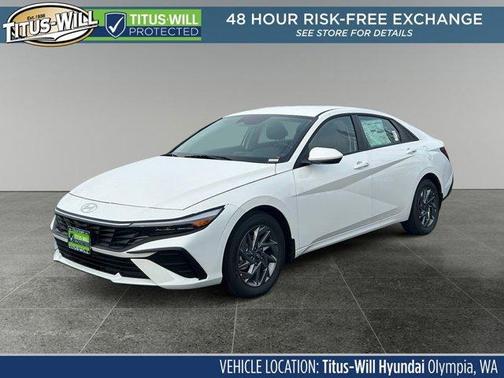 2026 Hyundai ELANTRA HEV Blue