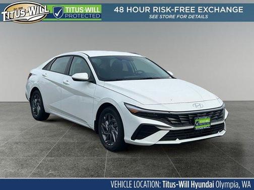 2026 Hyundai ELANTRA HEV Blue