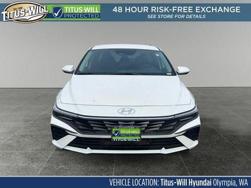 2026 Hyundai ELANTRA HEV Blue