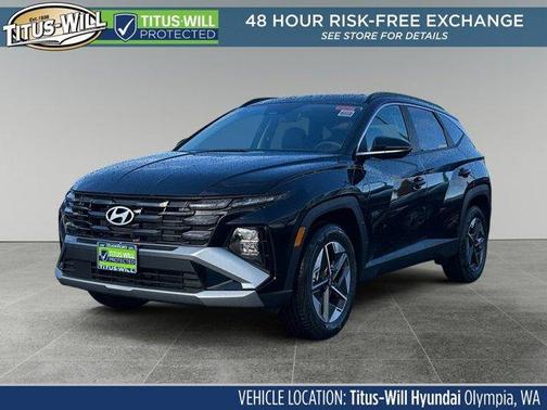 2025 Hyundai TUCSON SEL Convenience